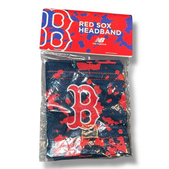 Boston Red Sox New Balance Headband Fenway Park Stadium Giveaway SGA 5/16/22 - Picture 2 of 11